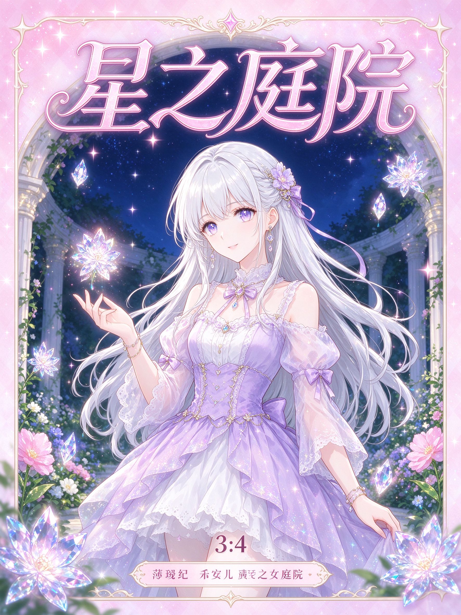 《星之庭院》漫画封面